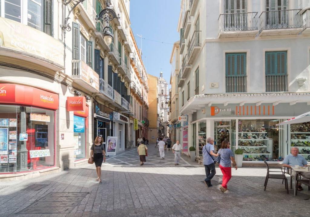 Amazing Apartments Malaga Center Buitenkant foto