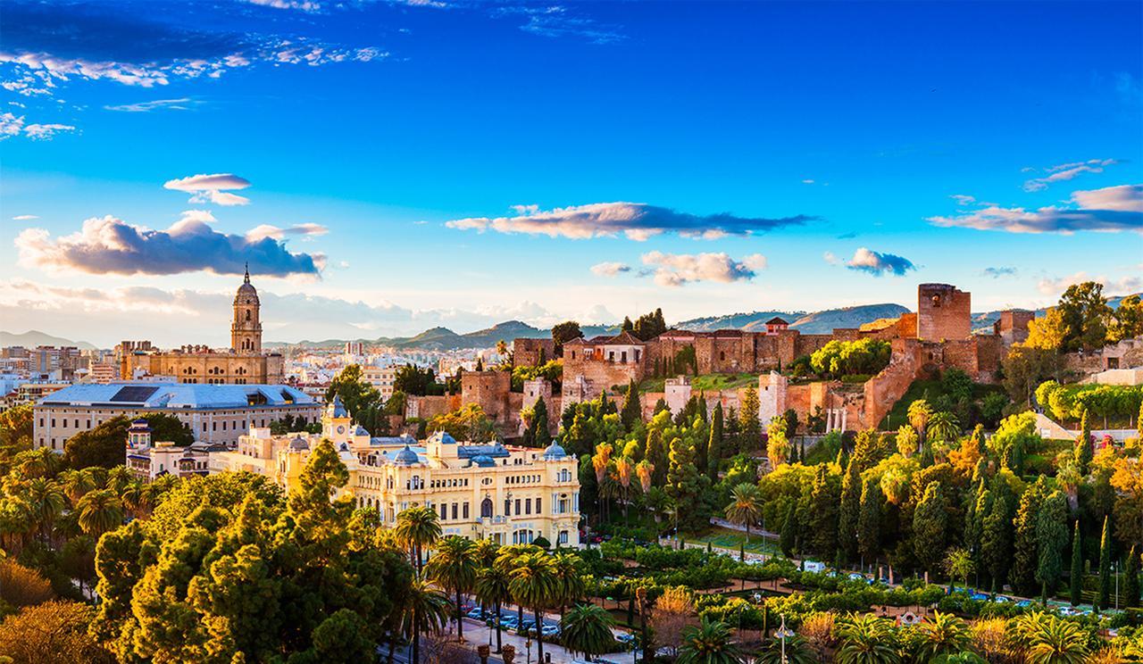 Amazing Apartments Malaga Center Buitenkant foto