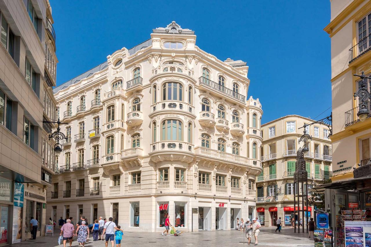 Amazing Apartments Malaga Center Buitenkant foto